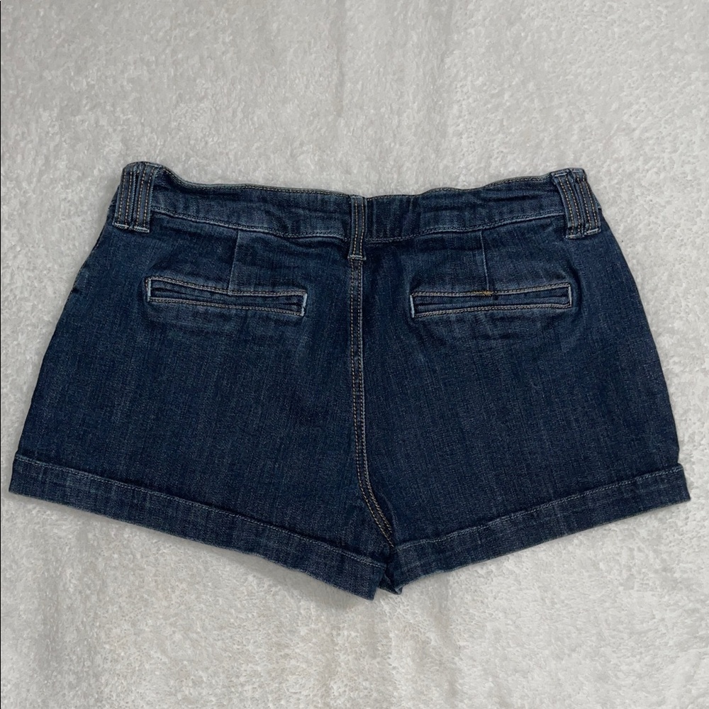 American Rag Dark Blue Jean Shorts - Picture 4 of 4